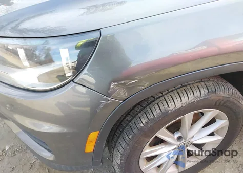 2015 Volkswagen Tiguan Se from USA, damaged, VIN WVGAV7AX7FW606987